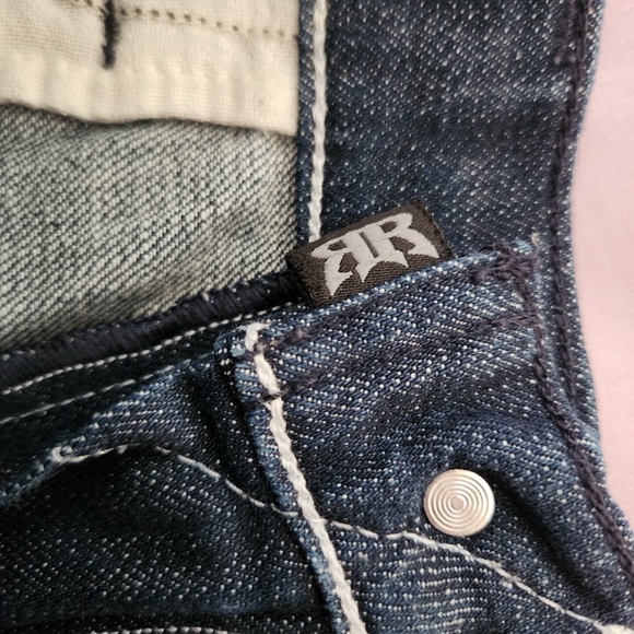 Rock & Republic Kasandra Bootcut Dark Wash Jeans Size 30 - Picture 8 of 13